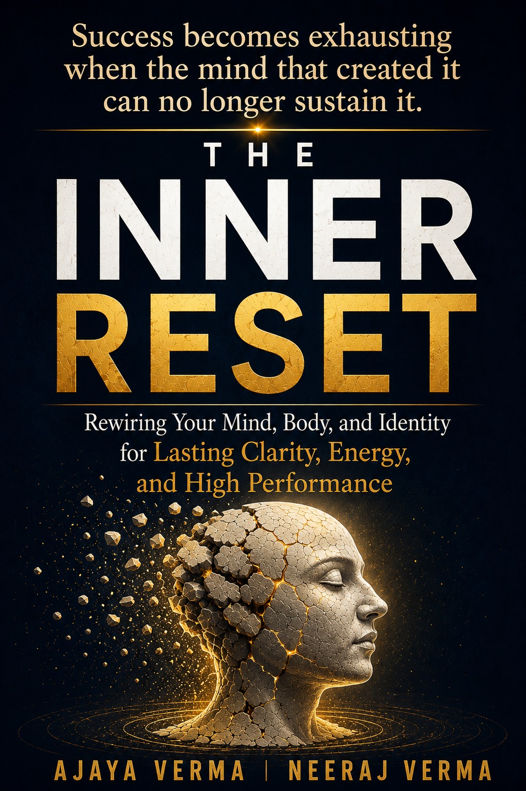 The Inner Reset by Ajaya Verma — book cover