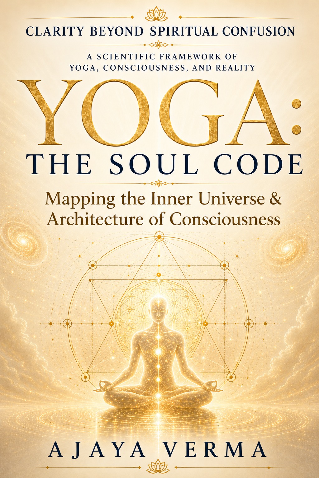 Yoga: The Soul Code by Ajaya Verma — book cover